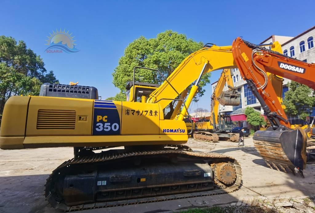 Komatsu PC 350-8 Bageri gusjeničari
