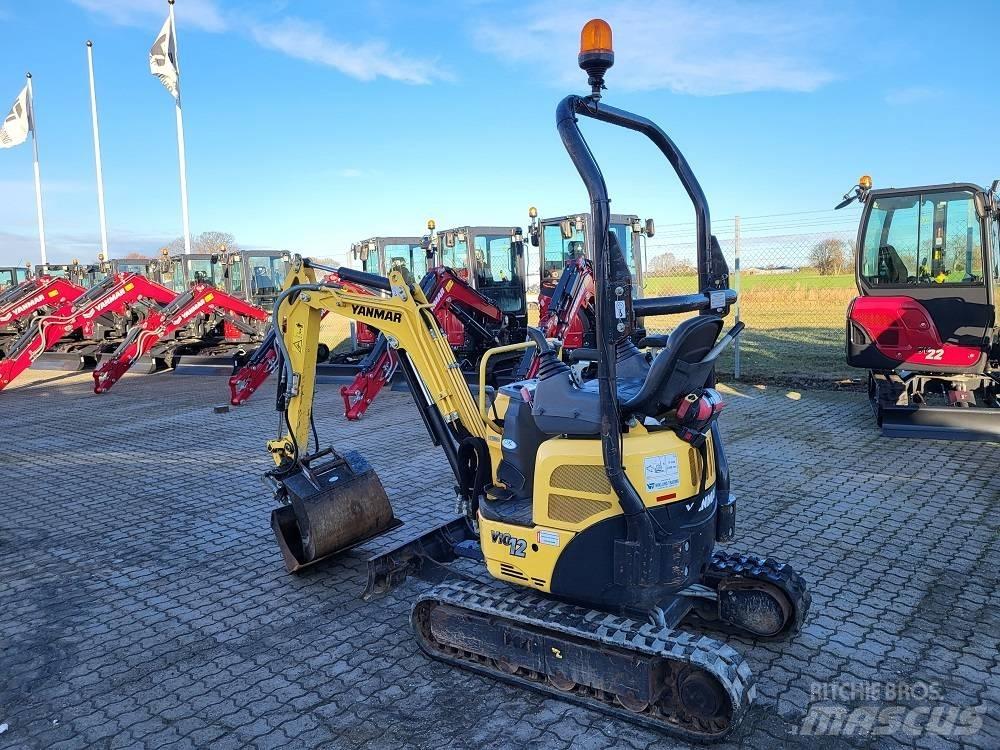 Yanmar Vio 12 Mini bageri <7t
