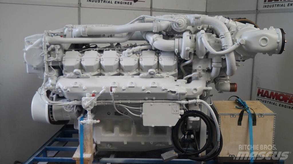 MAN MARINE Motori