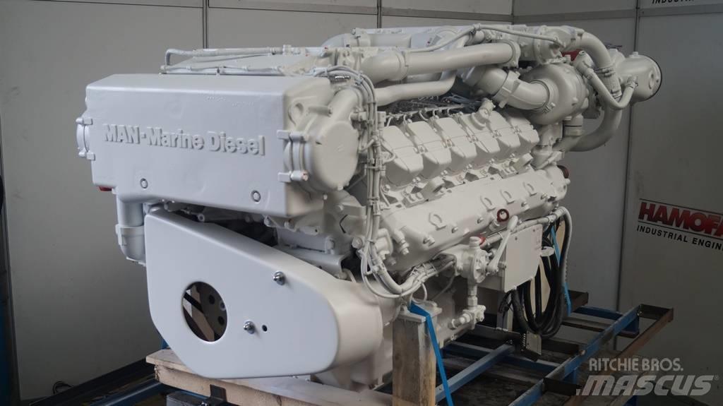 MAN MARINE Motori