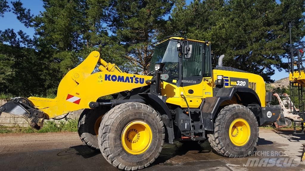 Komatsu WA320-8E0 Utovarivači na kotačima