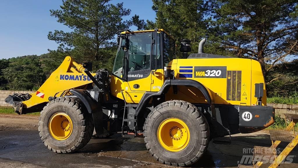 Komatsu WA320-8E0 Utovarivači na kotačima