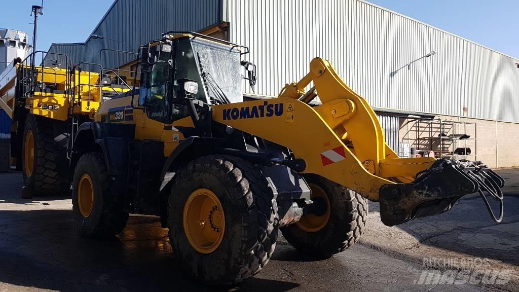 Komatsu WA320-8E0 Utovarivači na kotačima