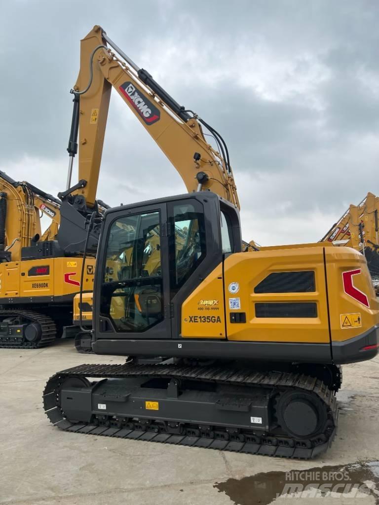 XCMG XE135GA Bageri gusjeničari