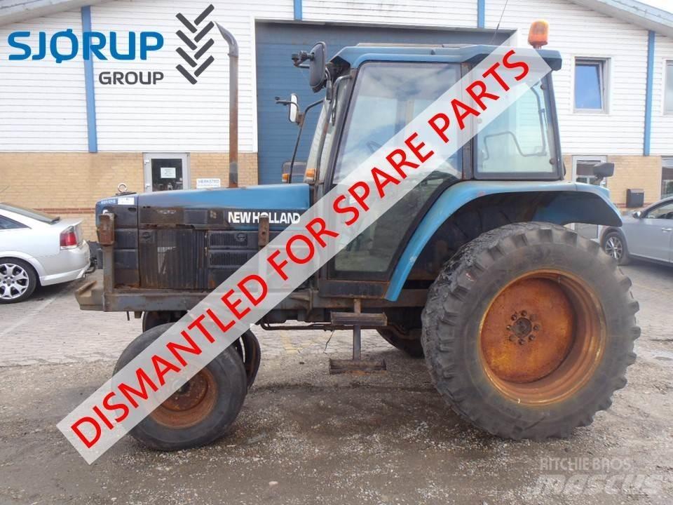 Ford 6640 Traktori