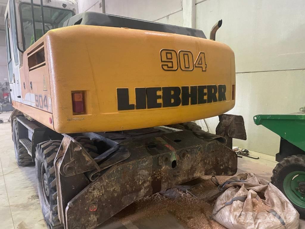 Liebherr A 904 C Bageri na kotačima