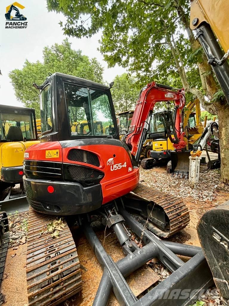Kubota U 55 Mini bageri <7t
