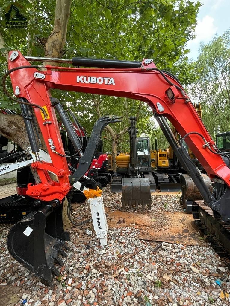 Kubota U 55 Mini bageri <7t