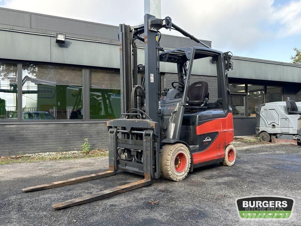 Linde E30H-01 600 Električni viličari