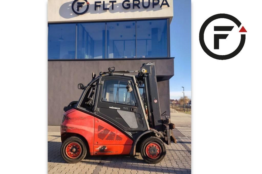 Linde H40T Plinski viličari