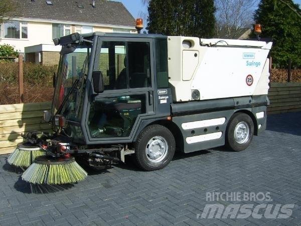Schmidt Swingo 250 Strojevi za metenje