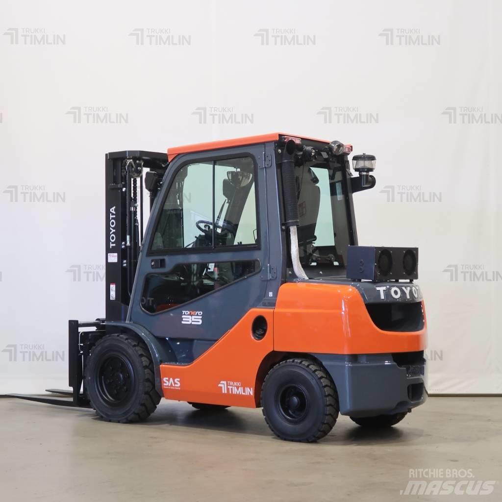 Toyota 52-8FDJF35 Dizelski viličari
