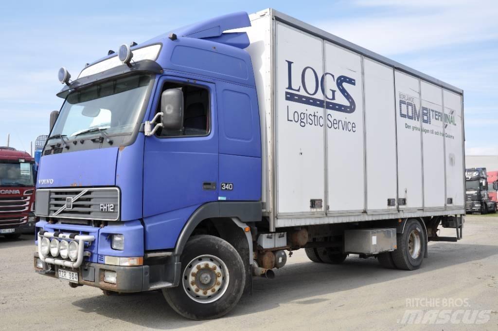 Volvo FH12 380 4X2 Sanduk kamioni