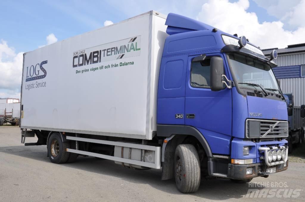 Volvo FH12 380 4X2 Sanduk kamioni