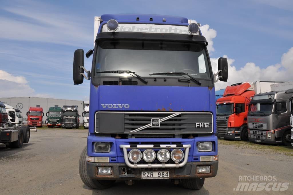 Volvo FH12 380 4X2 Sanduk kamioni