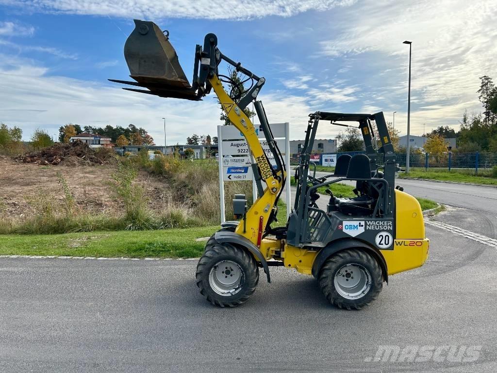 Wacker Neuson WL 20 Utovarivači na kotačima
