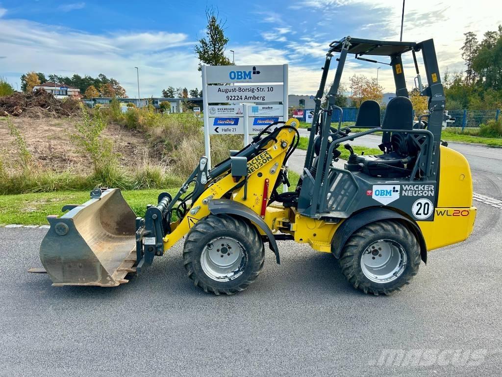 Wacker Neuson WL 20 Utovarivači na kotačima