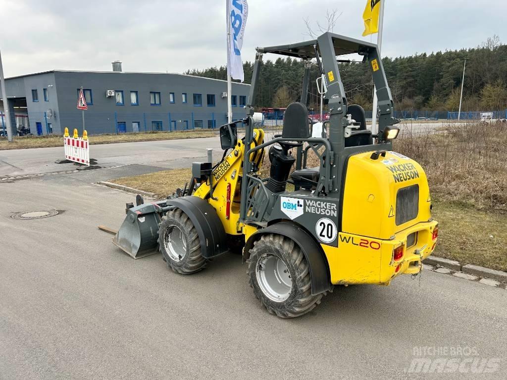 Wacker Neuson WL 20 Utovarivači na kotačima