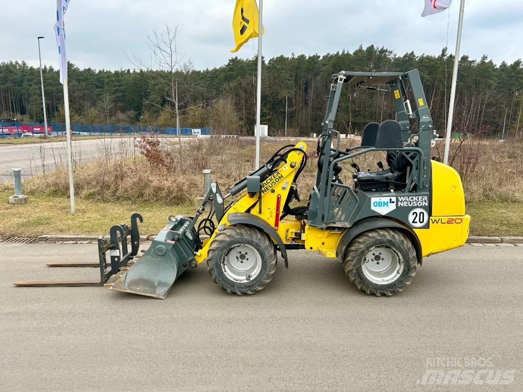 Wacker Neuson WL 20 Utovarivači na kotačima