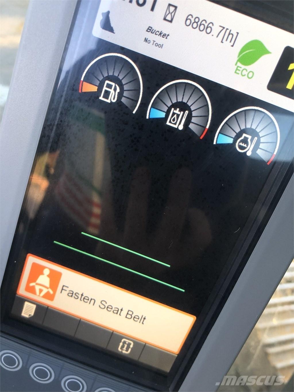 CAT 312 E Bageri gusjeničari