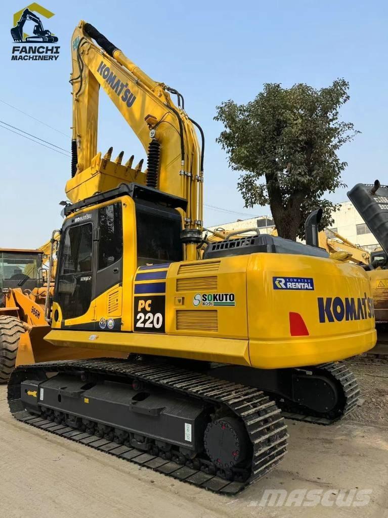 Komatsu PC 220 LC Bageri gusjeničari