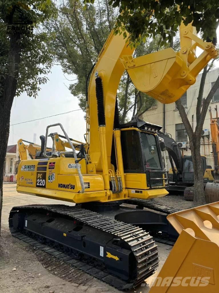Komatsu PC 220 LC Bageri gusjeničari