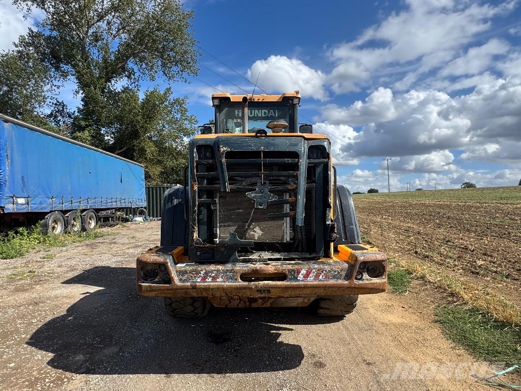 Hyundai HL 740-9 A Utovarivači na kotačima