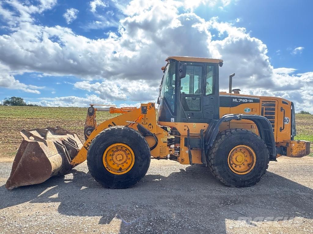 Hyundai HL 740-9 A Utovarivači na kotačima