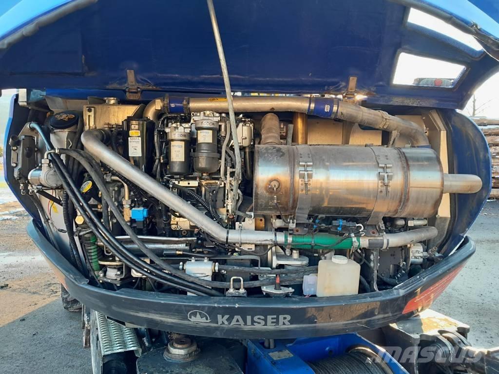 Kaiser S10 HP Bageri na kotačima