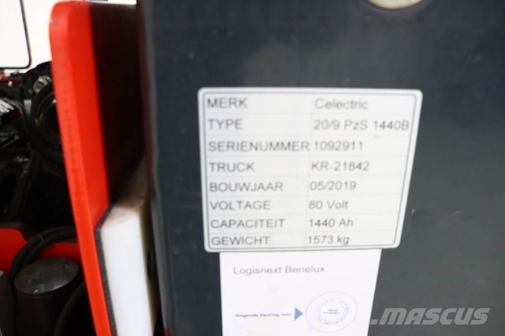 Mora EP70RAS Električni viličari