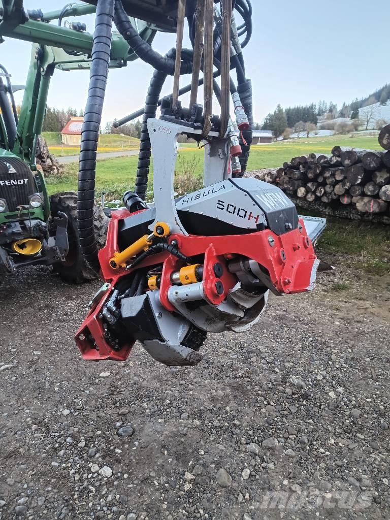 Nisula 500H - Occasion Strojevi za kleščenje grane drveća