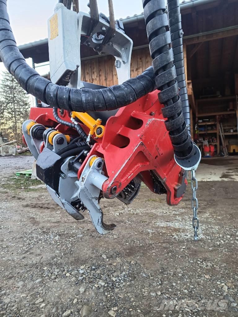 Nisula 500H - Occasion Strojevi za kleščenje grane drveća