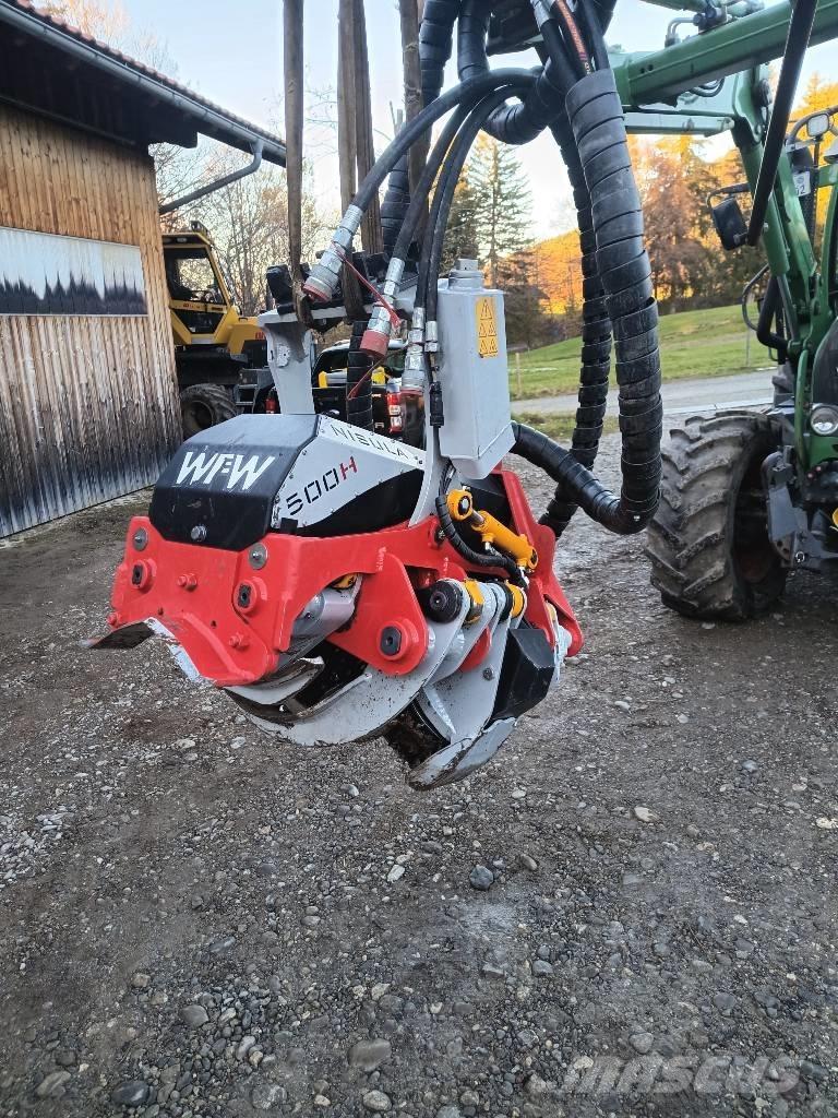 Nisula 500H - Occasion Strojevi za kleščenje grane drveća