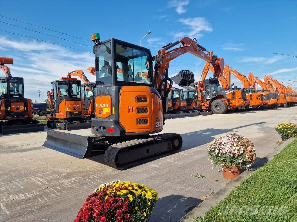 Hitachi ZX 33 U-6 Mini bageri <7t