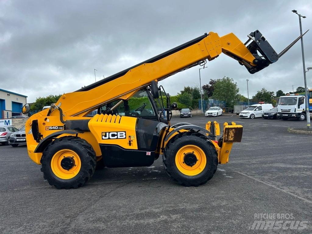 JCB 540-140 Teleskopski viličari