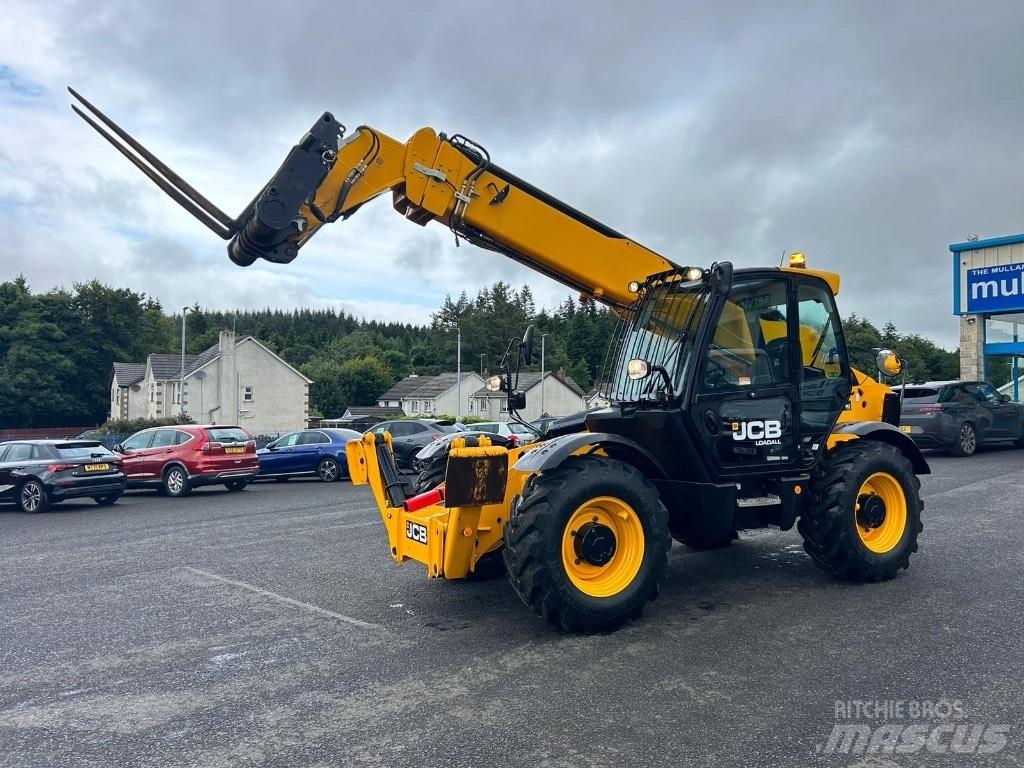 JCB 540-140 Teleskopski viličari