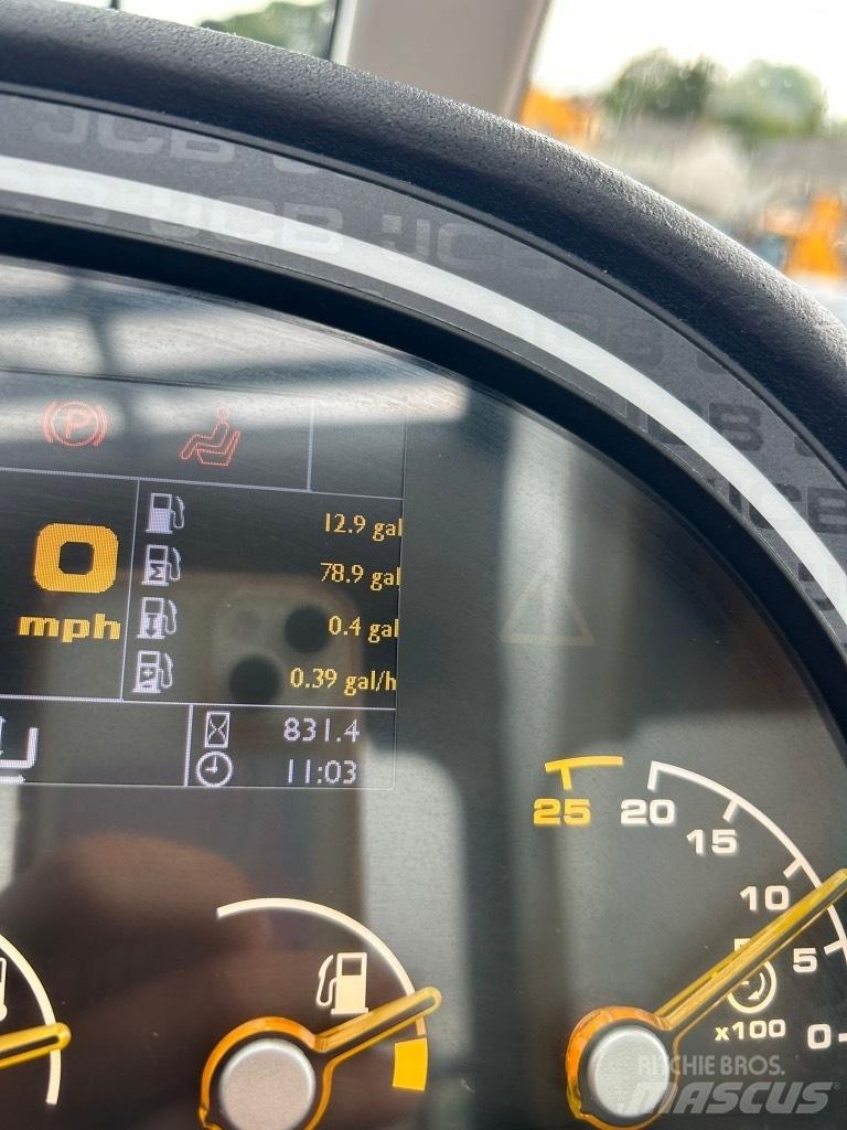 JCB 540-140 Teleskopski viličari