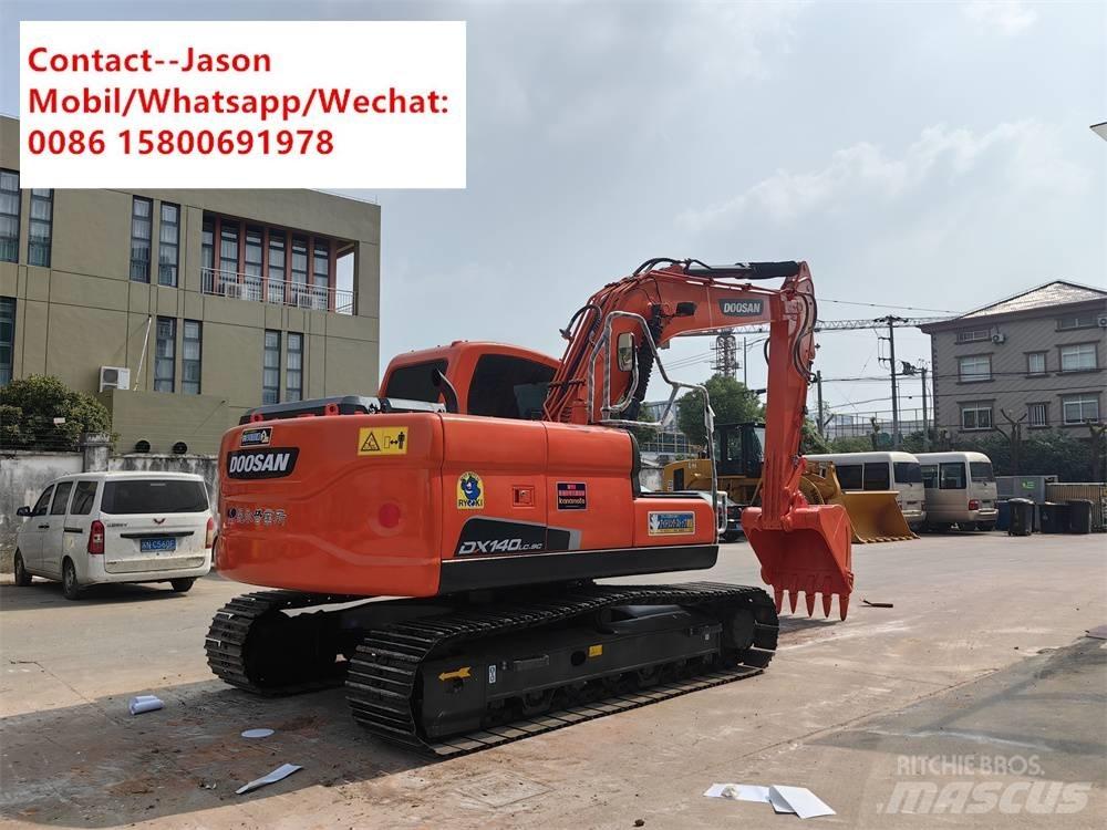 Doosan DX 140 LC Bageri gusjeničari
