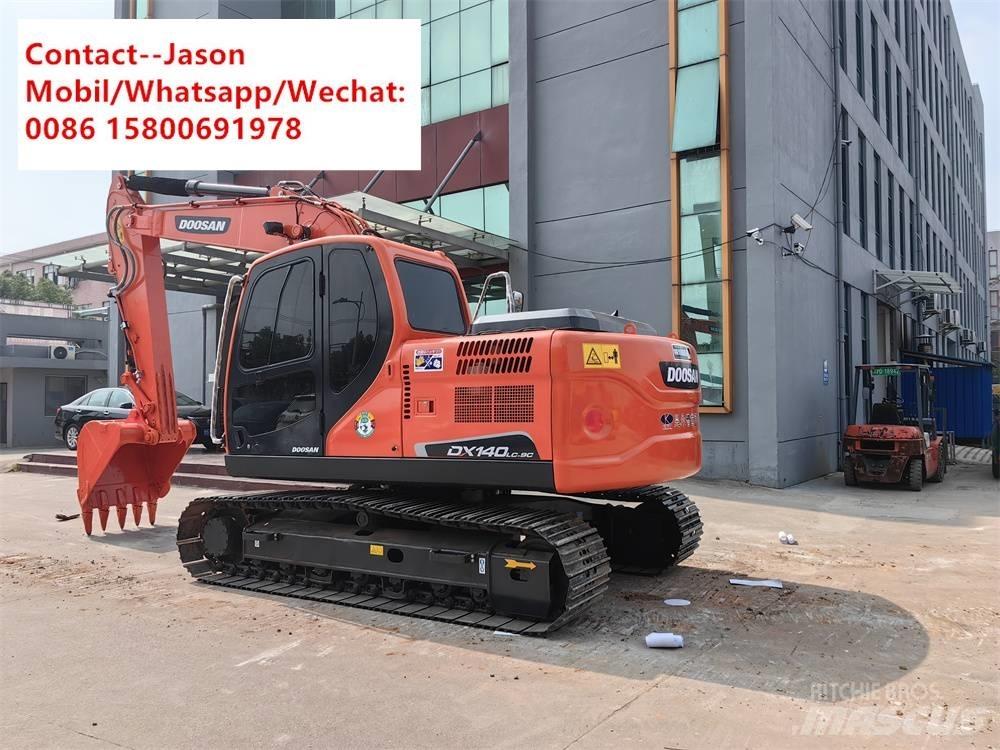 Doosan DX 140 LC Bageri gusjeničari