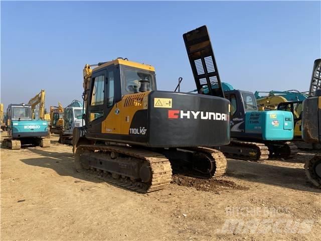 Hyundai 110 Bageri gusjeničari