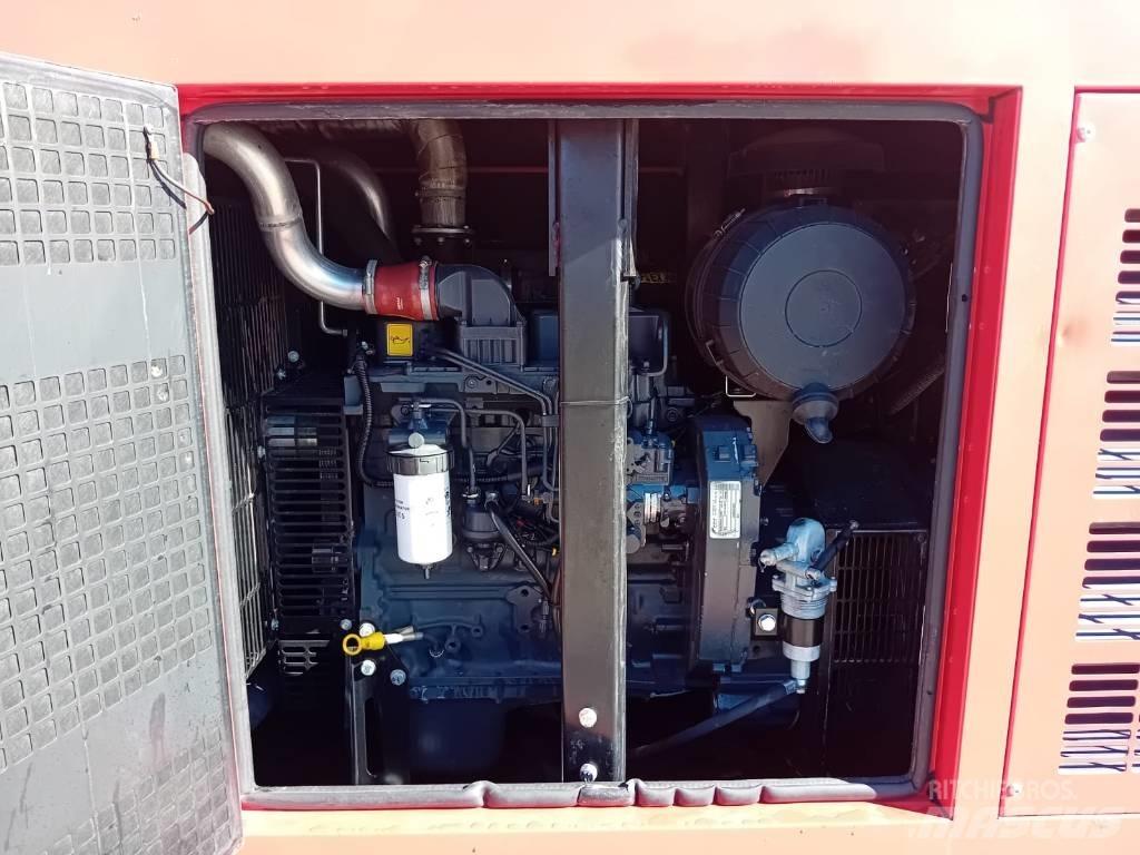 Himoinsa HFW 100 Dizel agregati