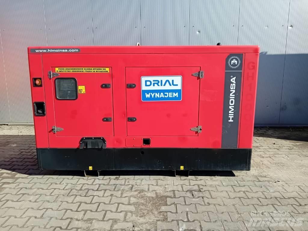 Himoinsa HFW 100 Dizel agregati