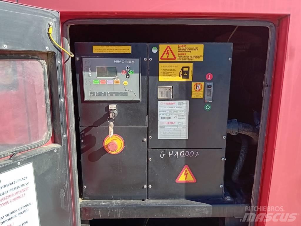 Himoinsa HFW 100 Dizel agregati