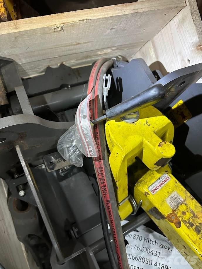 CLAAS Axion 800 Ostala oprema za traktore