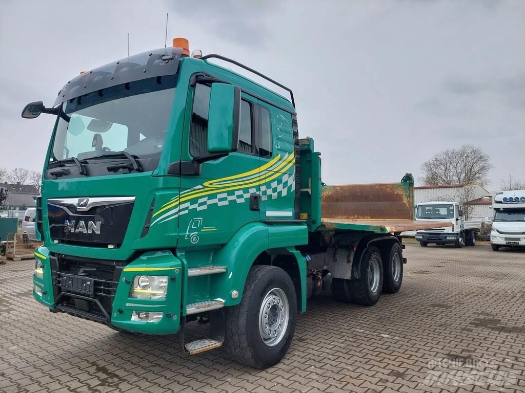 MAN TGS 26.460 Kiper kamioni