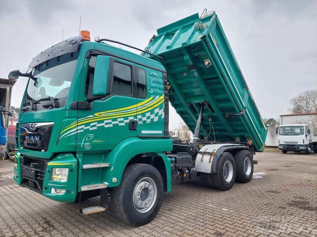 MAN TGS 26.460 Kiper kamioni
