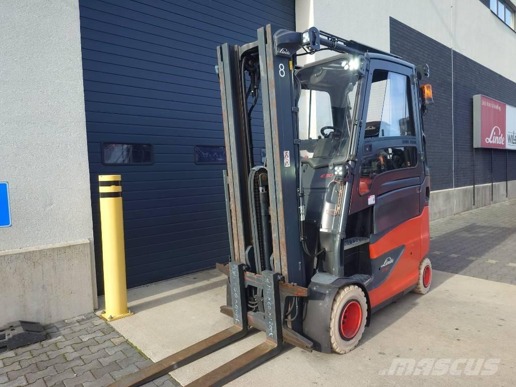 Linde E30/600HL/387 Električni viličari