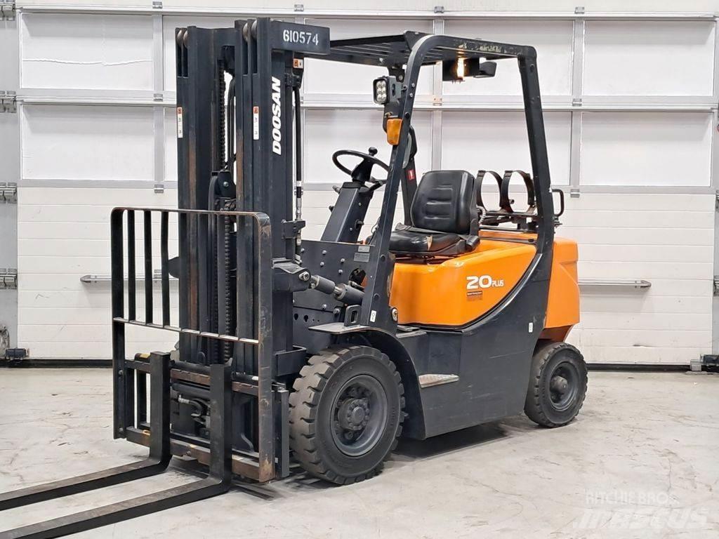 Doosan G20GP Plinski viličari