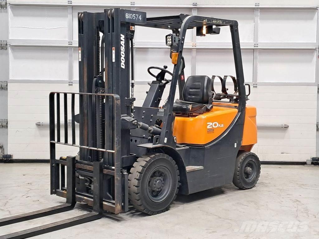 Doosan G20GP Plinski viličari