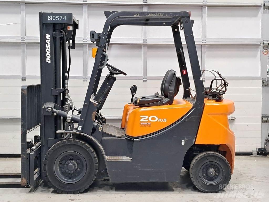 Doosan G20GP Plinski viličari